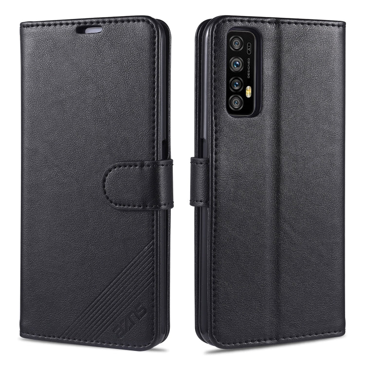 AZNS Sheepskin Texture Horizontal Flip Leather Case with Holder &amp; Card Slots &amp; Wallet, For OPPO F17 Pro / A93, For OPPO Realme 7 4G