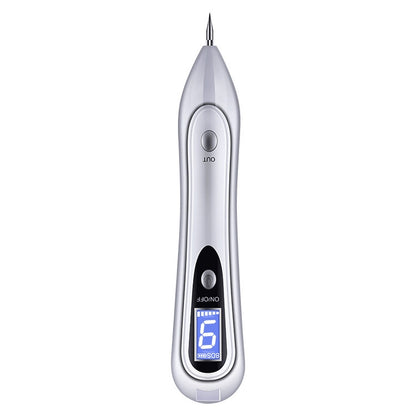 SONGSUN X2 Professional Portable Skin Spot Tattoo Freckle Removal Machine Mole Dot Removing Laser Plasma Beauty Care Pen with LCD Display Screen & 9 Gears Adjustment