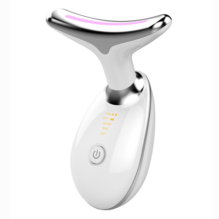 LED Color Light Wrinkle Neck Beauty Instrument