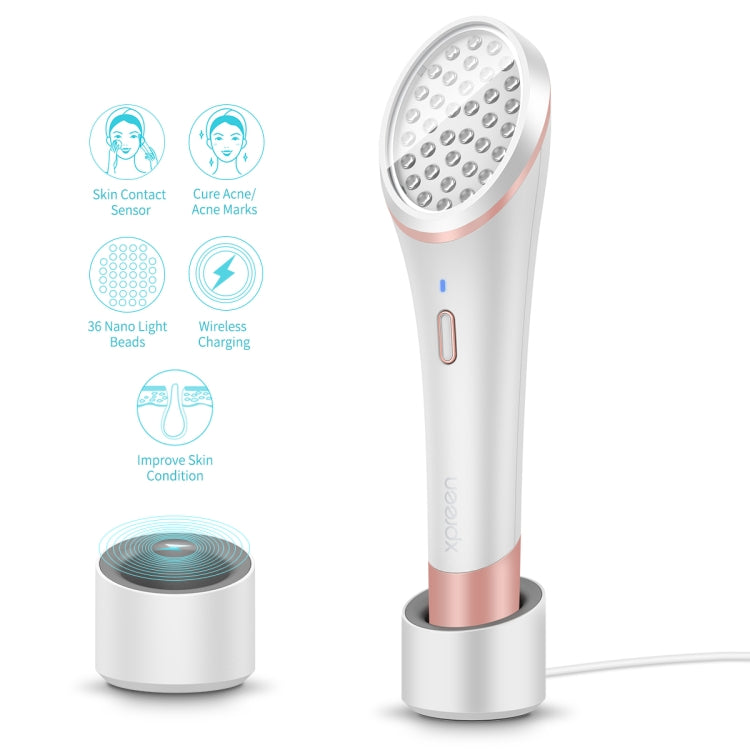 XPREEN XPRE052 Wireless Rechargeable Light Acne Treatment Device Home Acne Clearing Eraser with Blue Light and Red Light, XPRE052