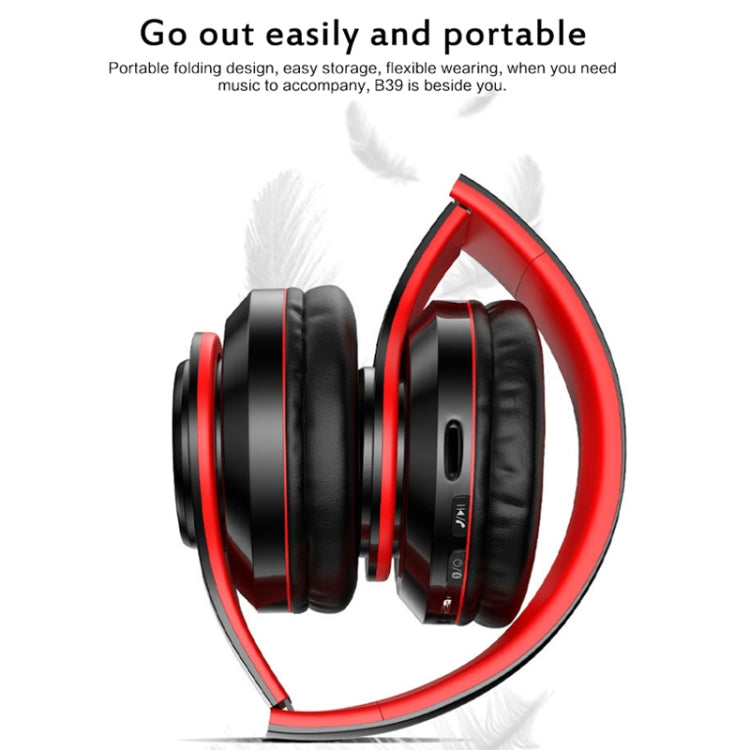 B39 Wireless Bluetooth V5.0 Headset