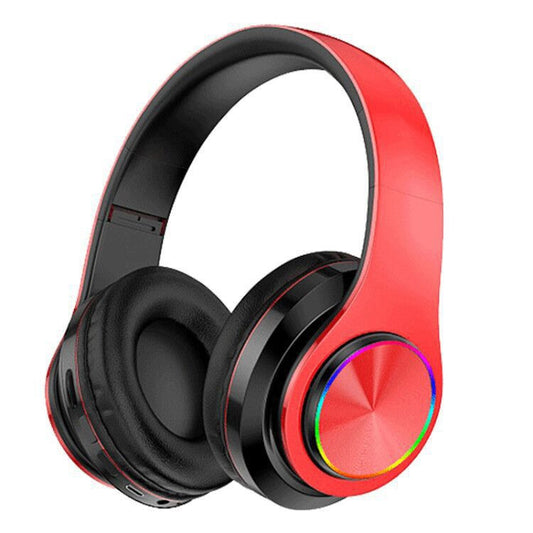 B39 Wireless Bluetooth V5.0 Headset, B39 (Red), B39 (White), B39 (Blue), B39 (Black Red), B39 (Black)