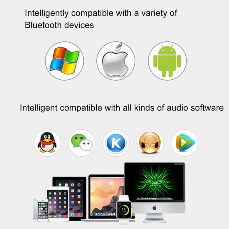 For Mobile Phones &amp; Tablets &amp; Laptops, Support 32GB TF Card Maximum, B26T