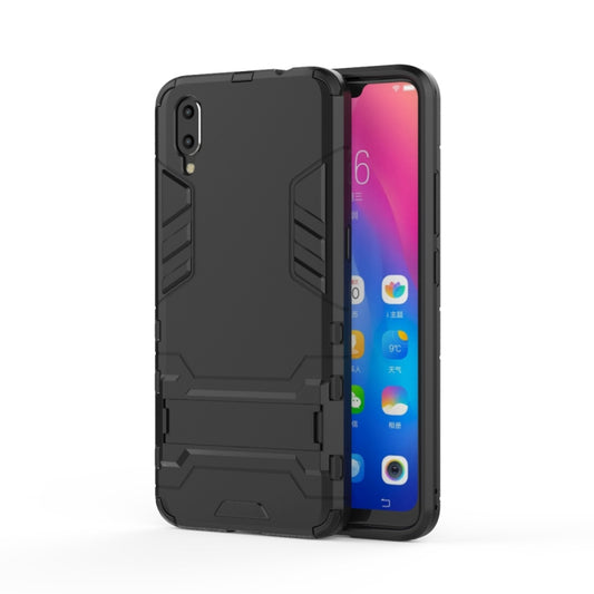 Shockproof PC + TPU Case for Vivo X23, with Holder, For Vivo X23