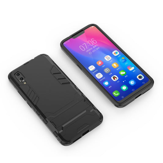 Shockproof PC + TPU  Case for Vivo X23, with Holder, For Vivo X23