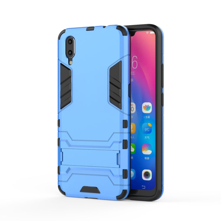 Shockproof PC + TPU Case for Vivo X23, with Holder, For Vivo X23