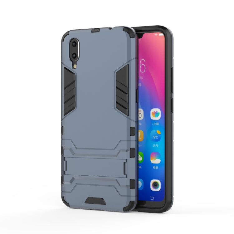 Shockproof PC + TPU Case for Vivo X23, with Holder, For Vivo X23