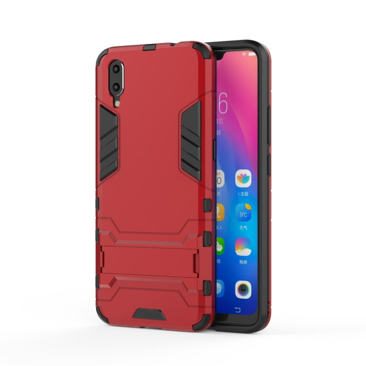 Shockproof PC + TPU Case for Vivo X23, with Holder, For Vivo X23