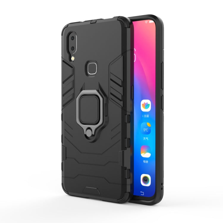 PC + TPU Shockproof Protective Case for Vivo NEX A, with Magnetic Ring Holder, For Vivo NEX A