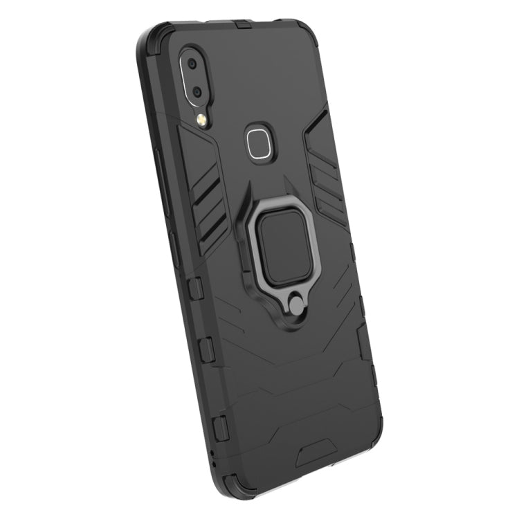 PC + TPU Shockproof Protective Case for Vivo NEX A, with Magnetic Ring Holder, For Vivo NEX A