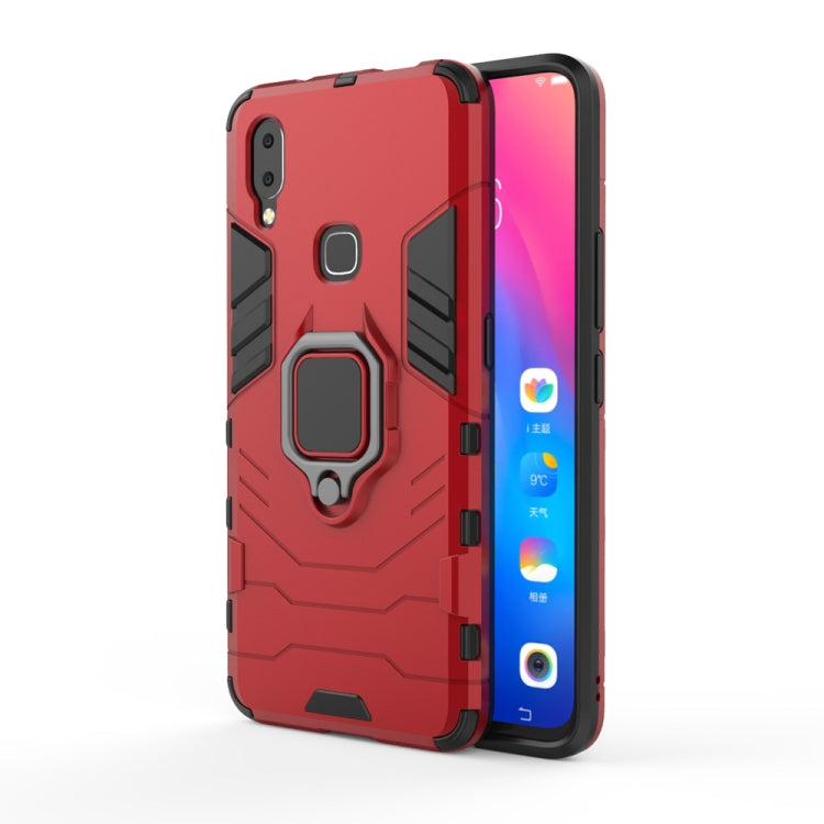 PC + TPU Shockproof Protective Case for Vivo NEX A, with Magnetic Ring Holder, For Vivo NEX A