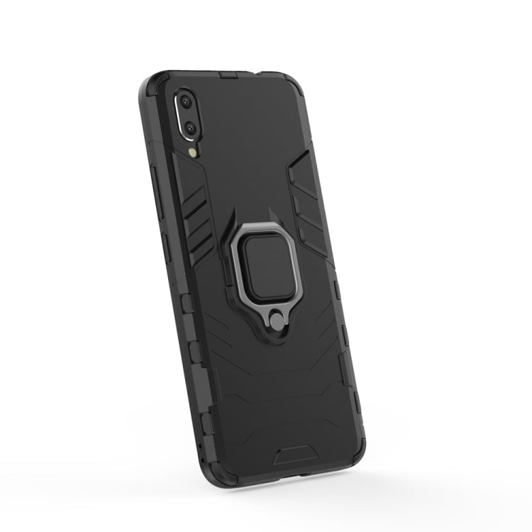 PC + TPU Shockproof Protective Case for Vivo X23, with Magnetic Ring Holder, For Vivo X23