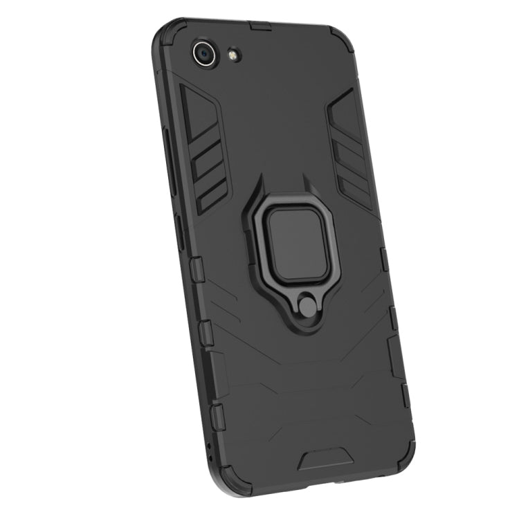 PC + TPU Shockproof Protective Case for Vivo Y83, with Magnetic Ring Holder, For Vivo Y83