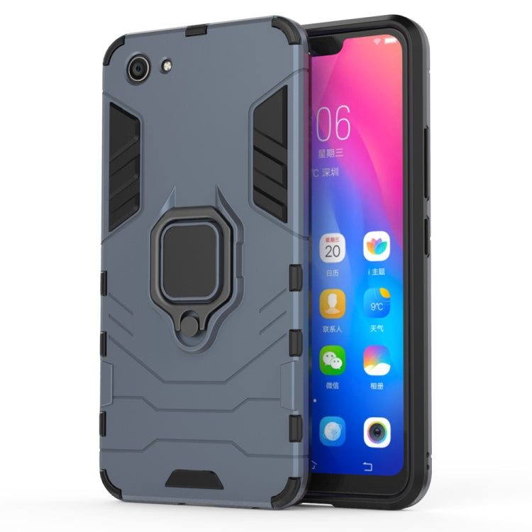 PC + TPU Shockproof Protective Case for Vivo Y83, with Magnetic Ring Holder, For Vivo Y83