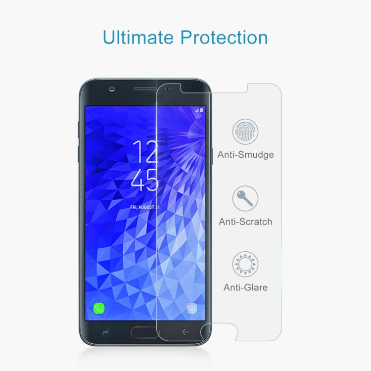 9H 2.5D Tempered Glass Film for Galaxy J7 (2018), For Galaxy J7 (2018)