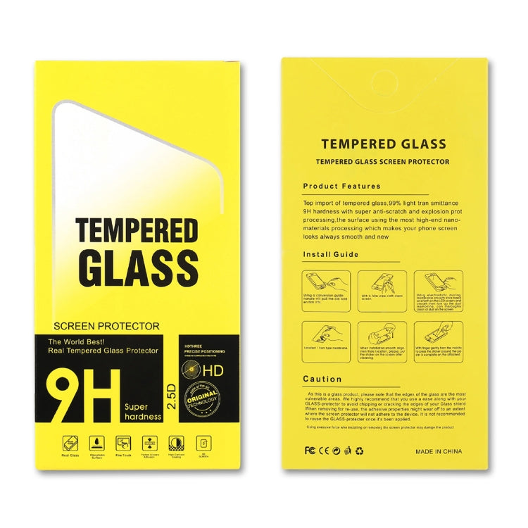 9H 2.5D Tempered Glass Film for Galaxy J7 (2018), For Galaxy J7 (2018)