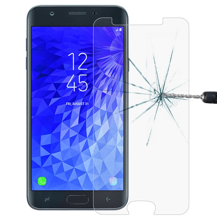 9H 2.5D Tempered Glass Film for Galaxy J7 (2018), For Galaxy J7 (2018)