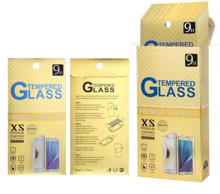 10 PCS 0.26mm 9H Surface Hardness 2.5D Curved Edge Tempered Glass Film for Galaxy J4+ / J6+, For Galaxy J4+ / J6+