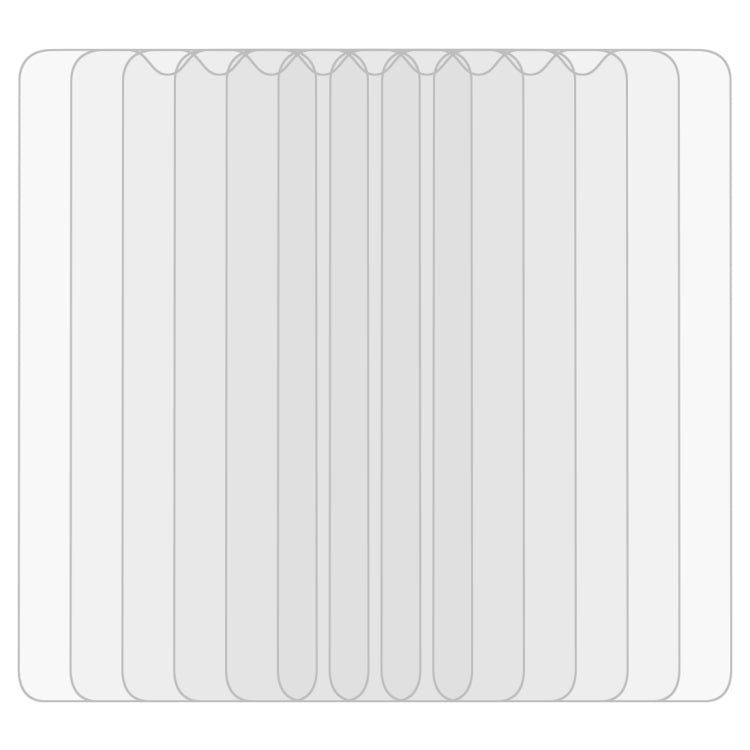 50 PCS 2.5D Non-Full Screen Tempered Glass Film for OPPO A9 2020 / A56 5G, For OPPO A9 2020