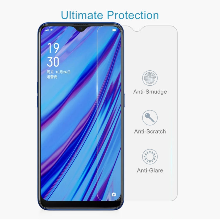 2.5D Non-Full Screen Tempered Glass Film for OPPO A9 2020 / A5 2020 / A56 5G, For OPPO A9 2020