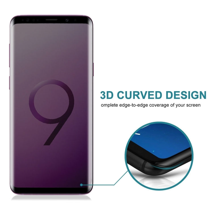 UV Full Cover Anti-spy Tempered Glass Film for Galaxy S9+, For Galaxy S9+ (1 PC)