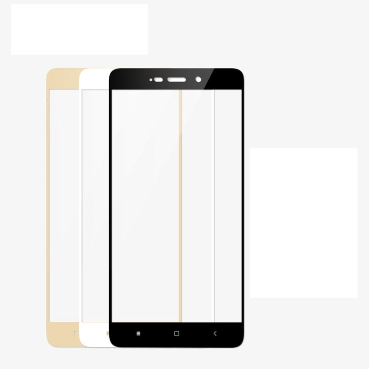 MOFI Xiaomi Redmi 4 0.3mm 9H Hardness 2.5D Explosion-proof Full Screen Tempered Glass Screen Film