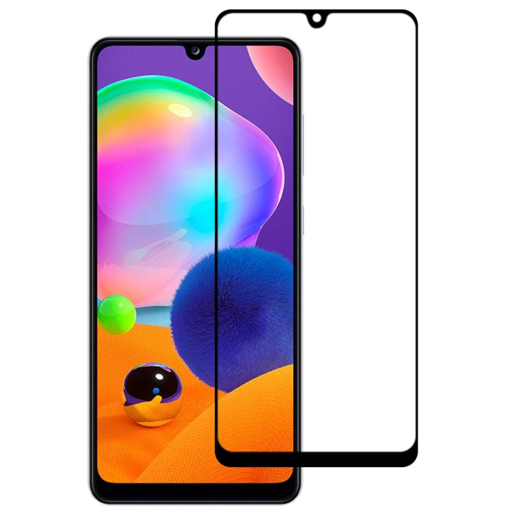 For Samsung Galaxy A32 5G Full Glue Full Screen Tempered Glass Film, For Samsung Galaxy A32 5G (1 PC)
