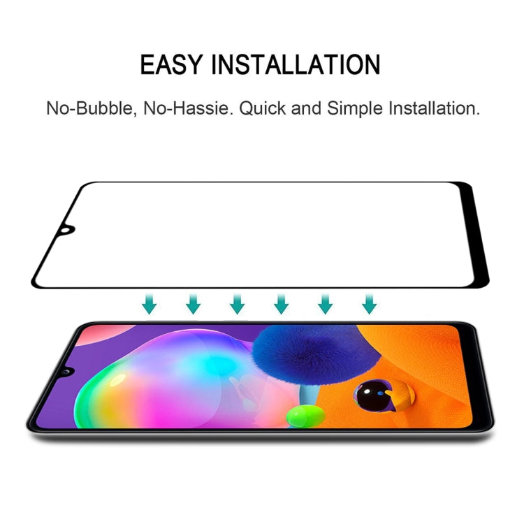 For Samsung Galaxy A32 5G Full Glue Full Screen Tempered Glass Film, For Samsung Galaxy A32 5G (1 PC)