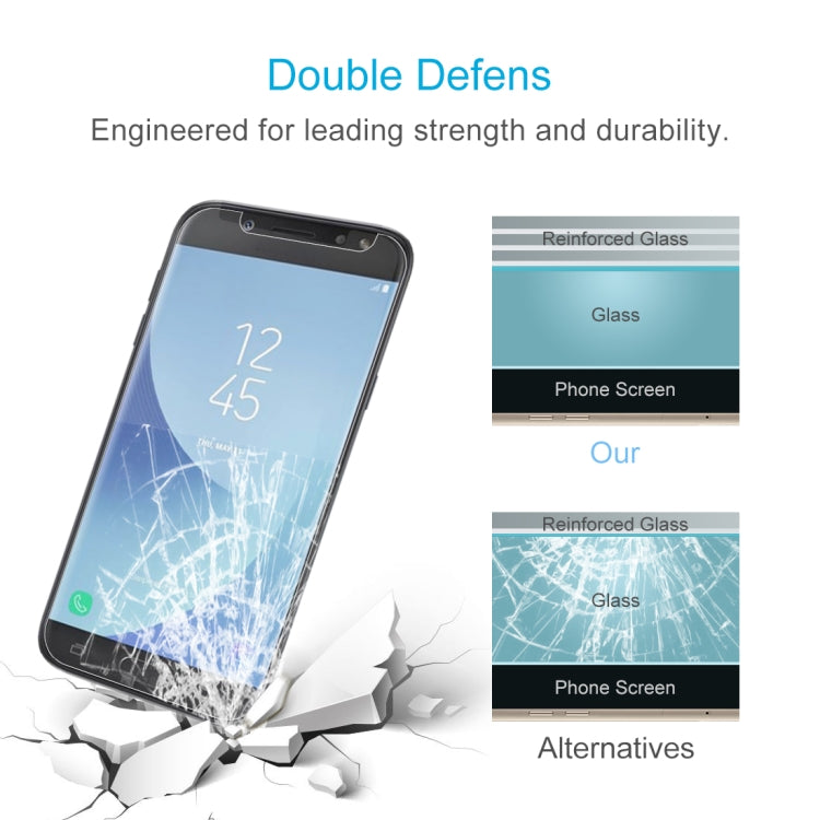 For Samsung Galaxy J5 (2017) /J5 Pro 0.26mm 9H 2.5D Tempered Glass Film, For Samsung Galaxy J5 (2017) /J5 Pro (1 PC)
