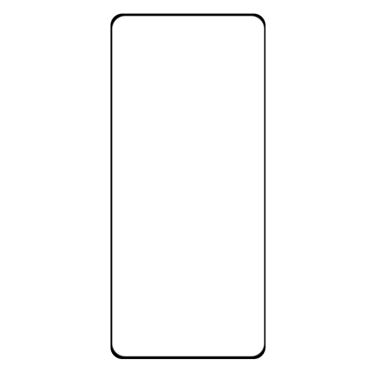 For OPPO Realme GT 5G / Realme GT Master Full Glue Full Cover Screen Protector Tempered Glass Film