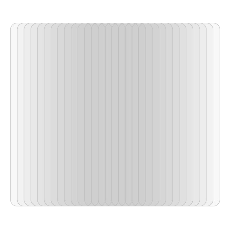 For OPPO Realme GT 5G / Realme GT Master 50 PCS 2.5D Non-Full Screen Tempered Glass Film, For OPPO Realme GT 5G / Realme GT Master (50 PCS)