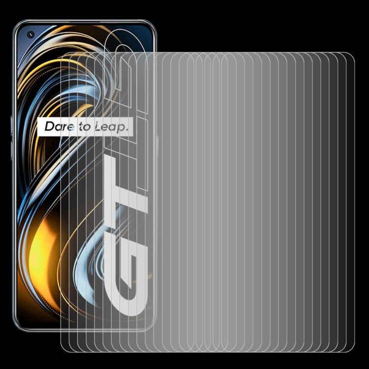 For OPPO Realme GT 5G / Realme GT Master 50 PCS 2.5D Non-Full Screen Tempered Glass Film, For OPPO Realme GT 5G / Realme GT Master (50 PCS)