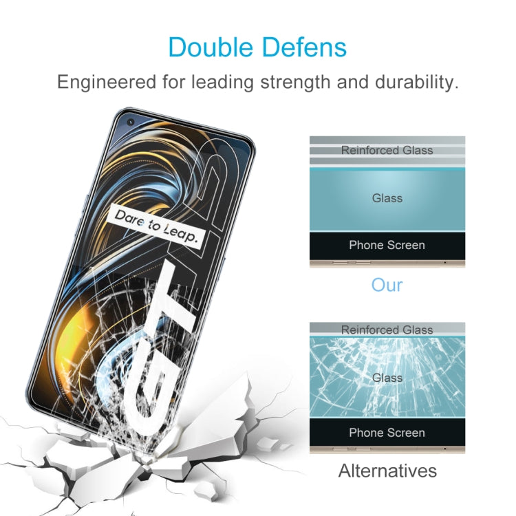 For OPPO Realme GT 5G / Realme GT Master 2.5D Non-Full Screen Tempered Glass Film, For OPPO Realme GT 5G / Realme GT Master (1 PCS)