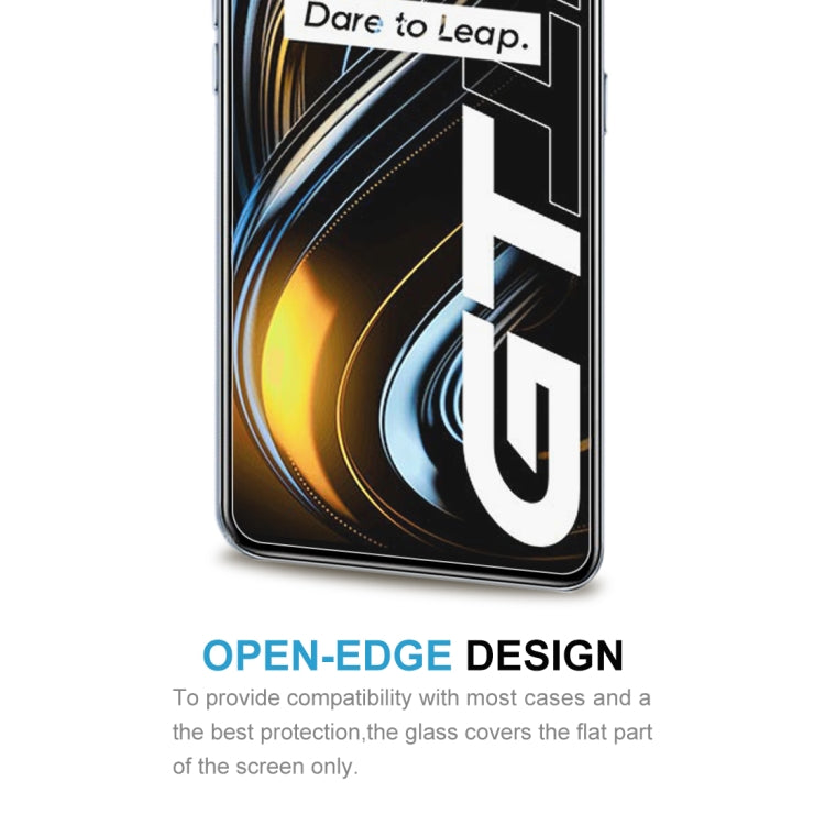 For OPPO Realme GT 5G / Realme GT Master 2.5D Non-Full Screen Tempered Glass Film, For OPPO Realme GT 5G / Realme GT Master (1 PCS)
