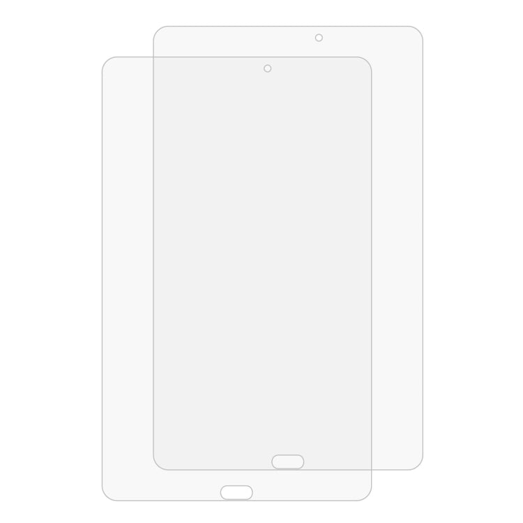 For Samsung Galaxy Tab E 9.6 2 PCS 9H HD Explosion-proof Tempered Glass Film, For Samsung Galaxy Tab E 9.6
