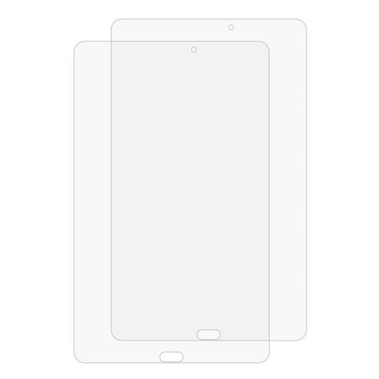 For Samsung Galaxy Tab E 9.6 2 PCS 9H HD Explosion-proof Tempered Glass Film, For Samsung Galaxy Tab E 9.6