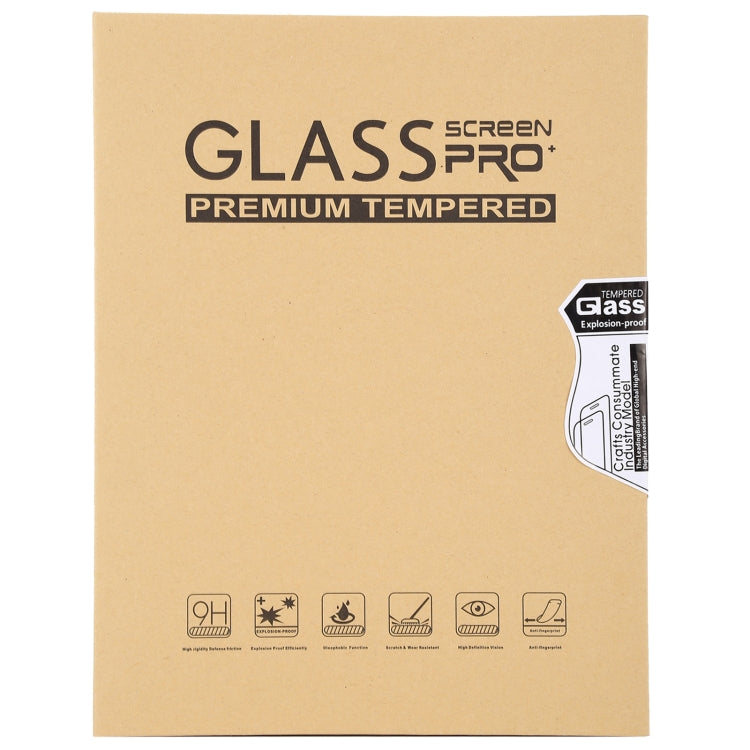 For Samsung Galaxy Tab E 9.6 2 PCS 9H HD Explosion-proof Tempered Glass Film, For Samsung Galaxy Tab E 9.6