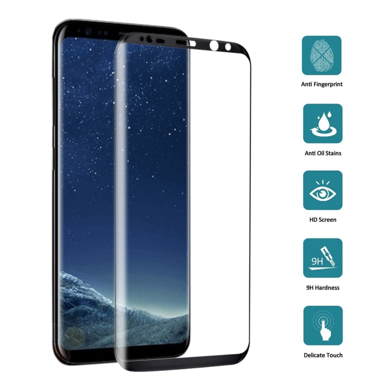 25 PCS Full Screen Tempered Glass Screen Protector For Galaxy S8 / G9500, For Galaxy S8 / G9500