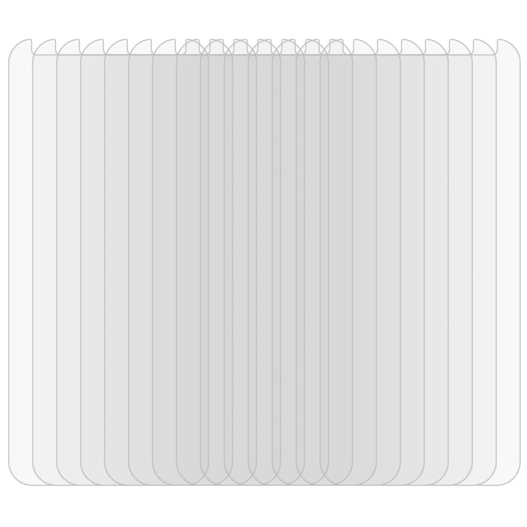 25 PCS For Galaxy S8 / G950 Case Friendly Screen Curved Tempered Glass Film