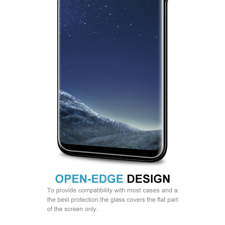 25 PCS For Galaxy S8 / G950 Case Friendly Screen Curved Tempered Glass Film, For Galaxy S8 / G950