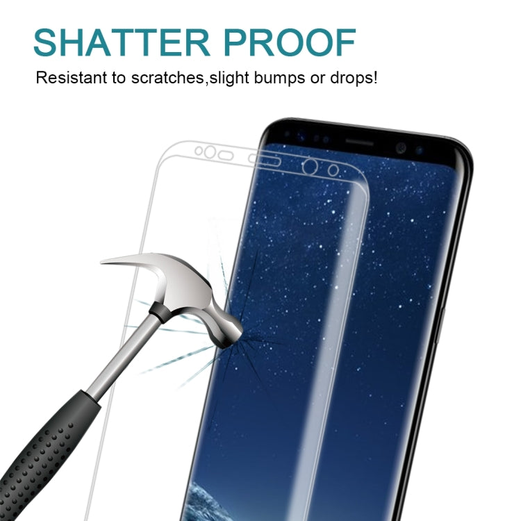 25 PCS For Galaxy S8 Plus Full Screen Edge Glue Tempered Glass Screen Protector, For Galaxy S8 Plus, For Galaxy S8 Plus (25 PCS)