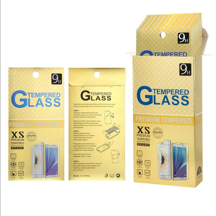 10 PCS 0.26mm 9H 2.5D Explosion-proof Tempered Glass Film for Galaxy A8s, For Galaxy A8s