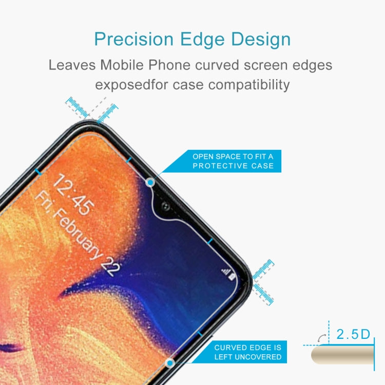 0.26mm 9H 2.5D Tempered Glass Film for Galaxy A10 / M10, For Galaxy A10