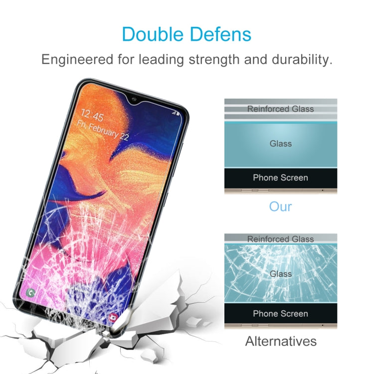 0.26mm 9H 2.5D Tempered Glass Film for Galaxy A10 / M10, For Galaxy A10