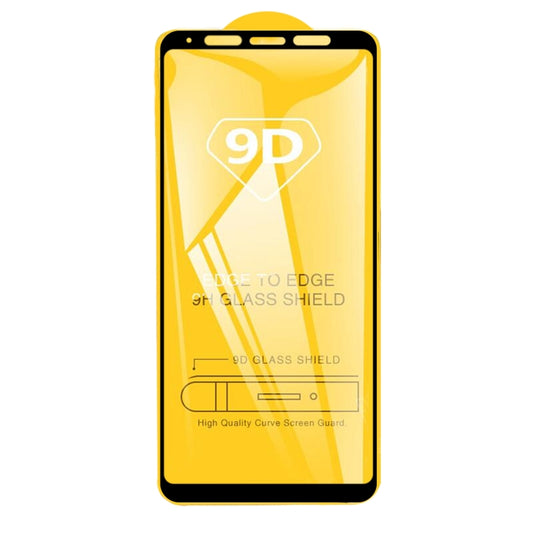 Full Glue Full Cover Screen Protector Tempered Glass film for Galaxy A9 (2018), For Galaxy A9 (2018)