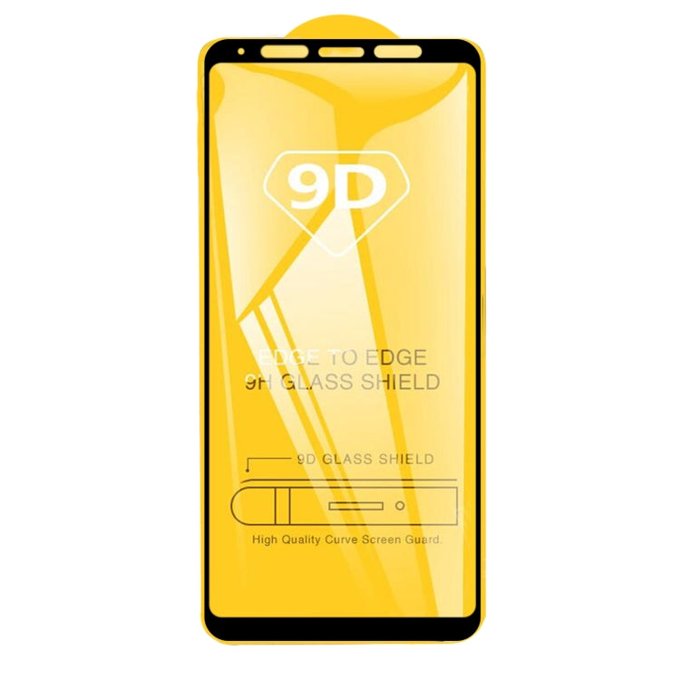 25 PCS Full Glue Full Cover Screen Protector Tempered Glass film for Galaxy A9 (2018), For Galaxy A9 (2018)