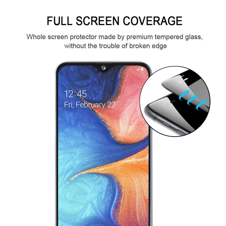 Full Glue Full Cover Screen Protector Tempered Glass Film for Galaxy J6+ &amp; J4+, For Galaxy J6+ &amp; J4+