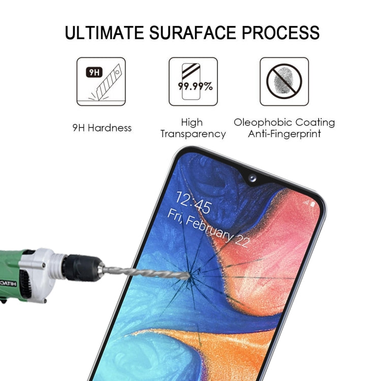 Full Glue Full Cover Screen Protector Tempered Glass Film for Galaxy J6+ &amp; J4+, For Galaxy J6+ &amp; J4+
