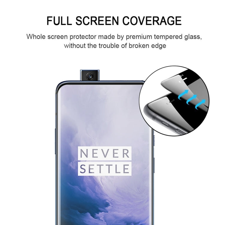 25 PCS 3D Curved Edge Full Screen Tempered Glass Film for OnePlus 7 Pro