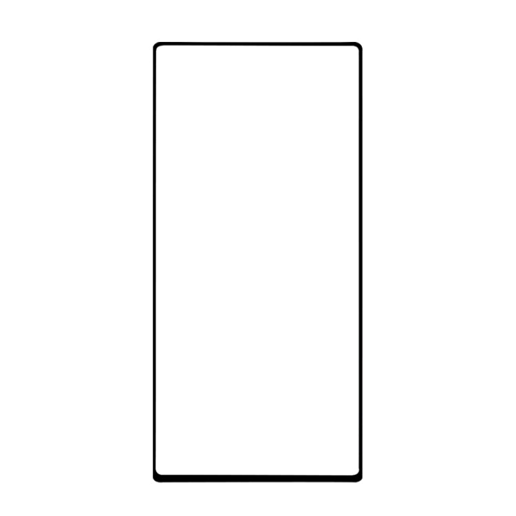 For Galaxy Note 10+ 0.3mm 9H Surface Hardness 3D Curved Edge Glue Curved Full Screen Tempered Glass Film, Fingerprint Unlock Is Supported, For Galaxy Note 10+ (1 PC), For Galaxy Note 10+ (1 PC)
